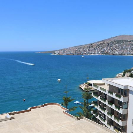 Apartamento Viola Sea View Penthouse Sarandë Exterior foto