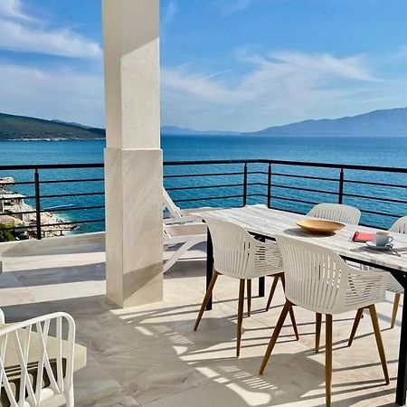 Apartamento Viola Sea View Penthouse Sarandë Exterior foto