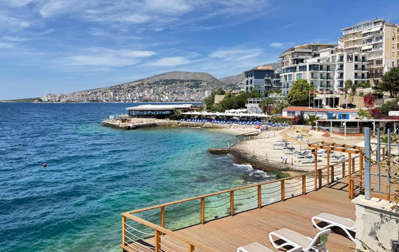Apartamento Viola Sea View Penthouse Sarandë Exterior foto