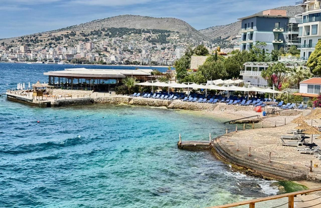 Apartamento Viola Sea View Penthouse Sarandë Exterior foto