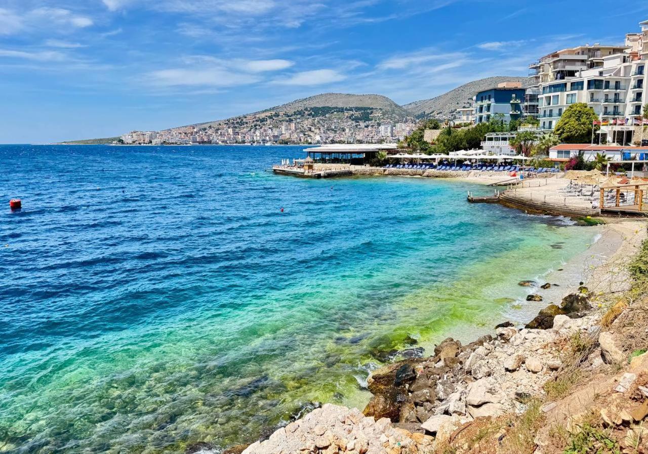 Apartamento Viola Sea View Penthouse Sarandë Exterior foto