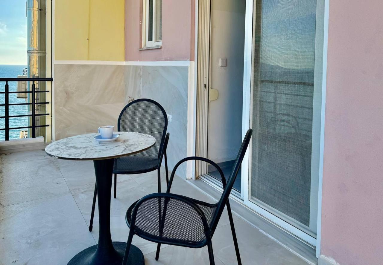 Apartamento Viola Sea View Penthouse Sarandë Exterior foto