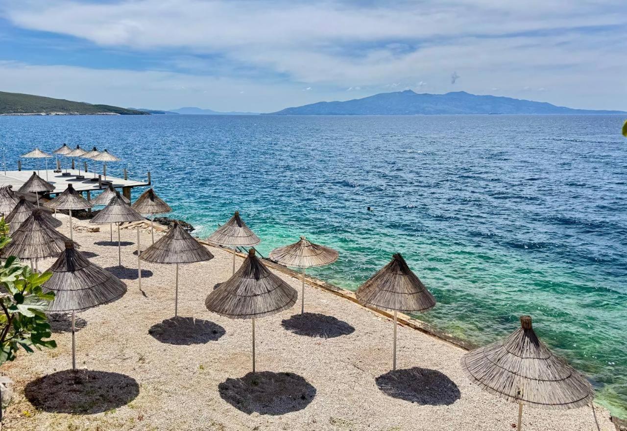 Apartamento Viola Sea View Penthouse Sarandë Exterior foto