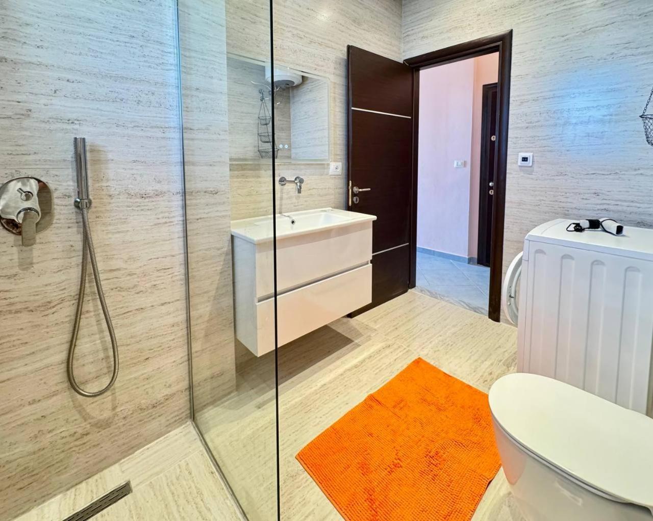Apartamento Viola Sea View Penthouse Sarandë Exterior foto