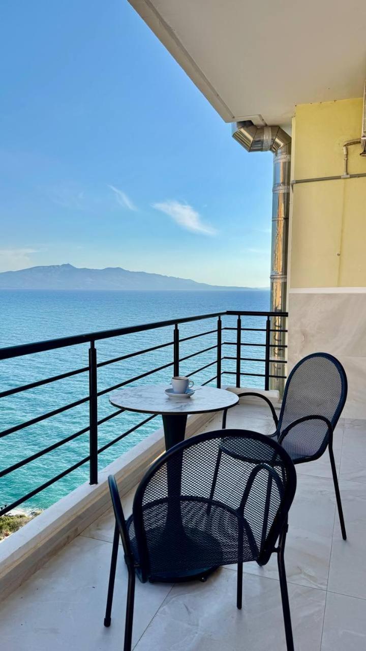 Apartamento Viola Sea View Penthouse Sarandë Exterior foto