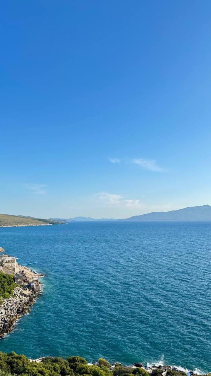 Apartamento Viola Sea View Penthouse Sarandë Exterior foto