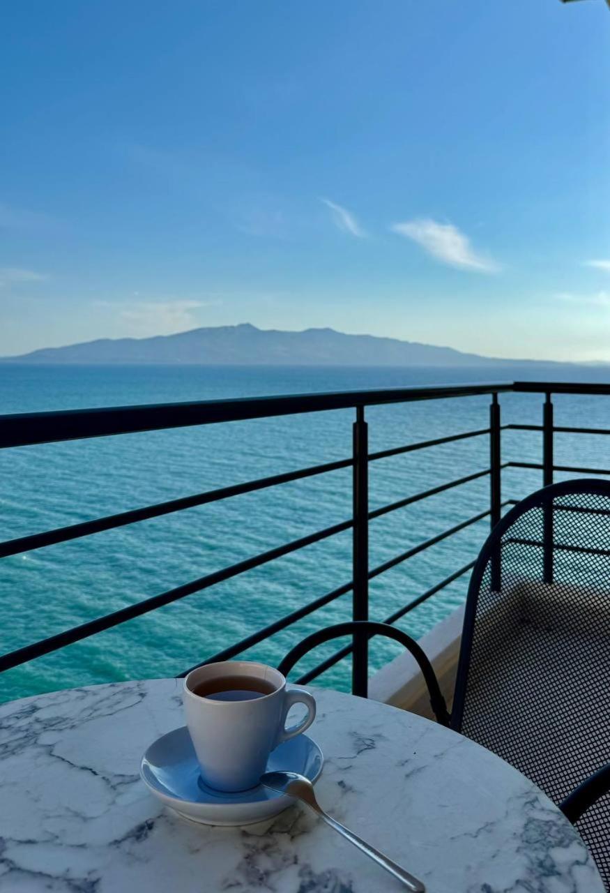 Apartamento Viola Sea View Penthouse Sarandë Exterior foto