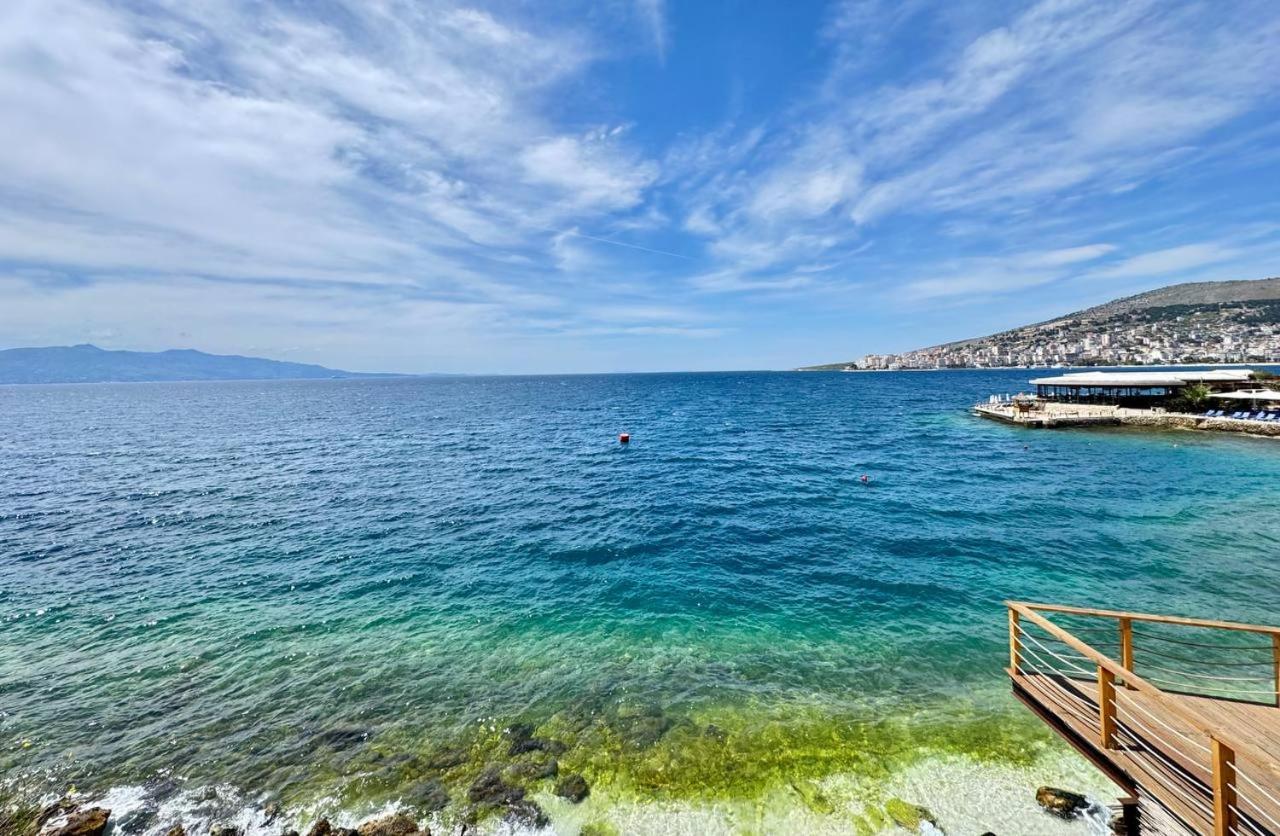Apartamento Viola Sea View Penthouse Sarandë Exterior foto