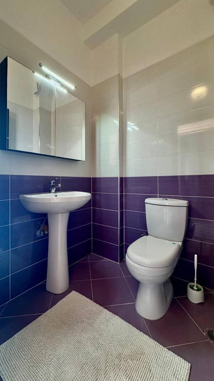 Apartamento Viola Sea View Penthouse Sarandë Exterior foto