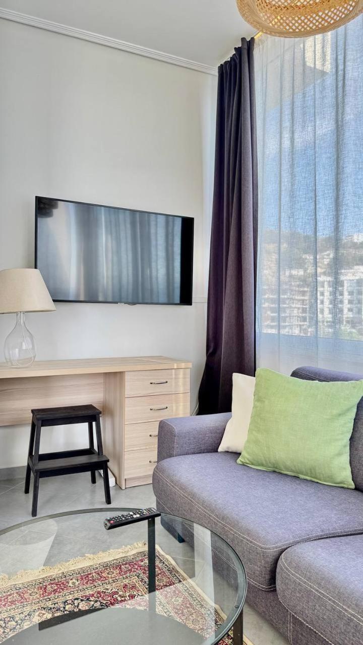 Apartamento Viola Sea View Penthouse Sarandë Exterior foto