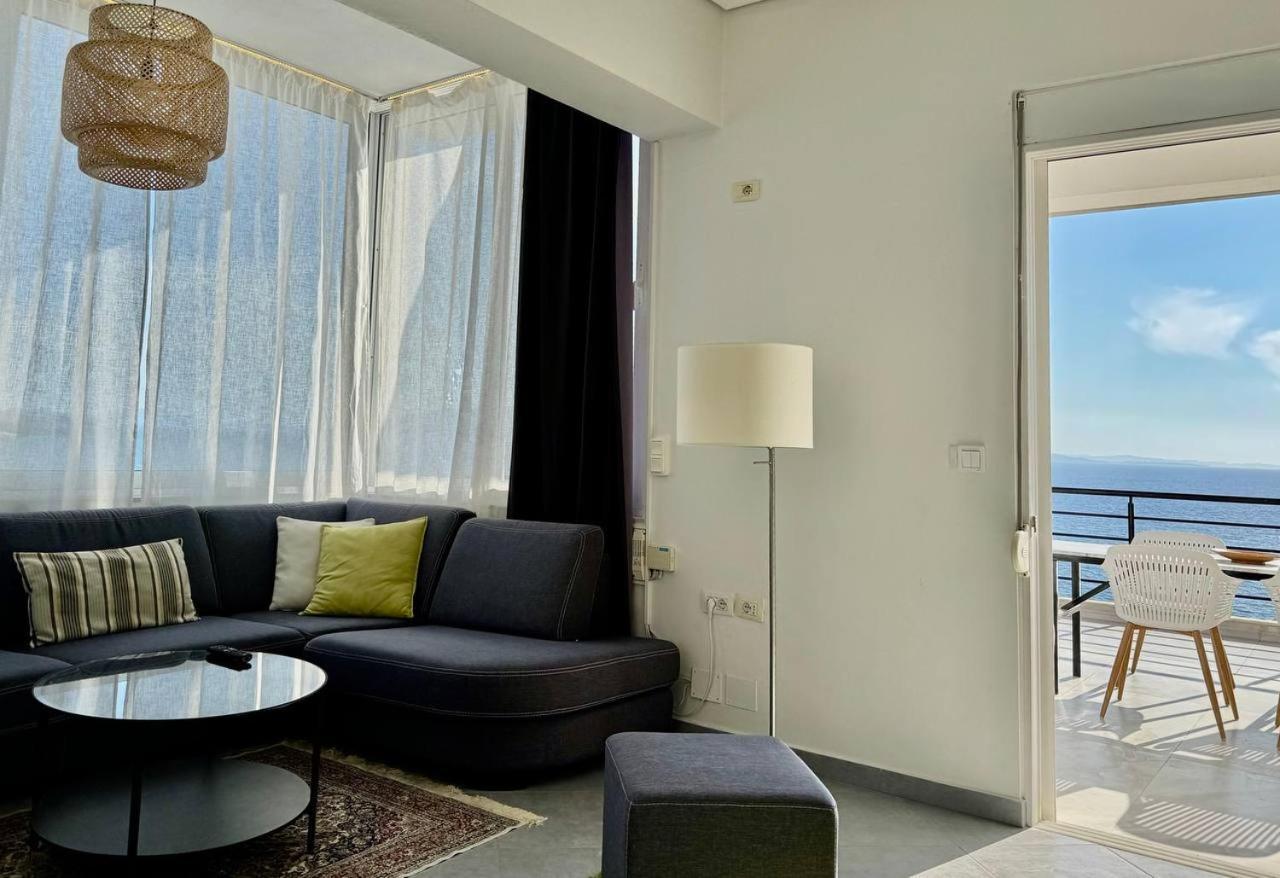 Apartamento Viola Sea View Penthouse Sarandë Exterior foto