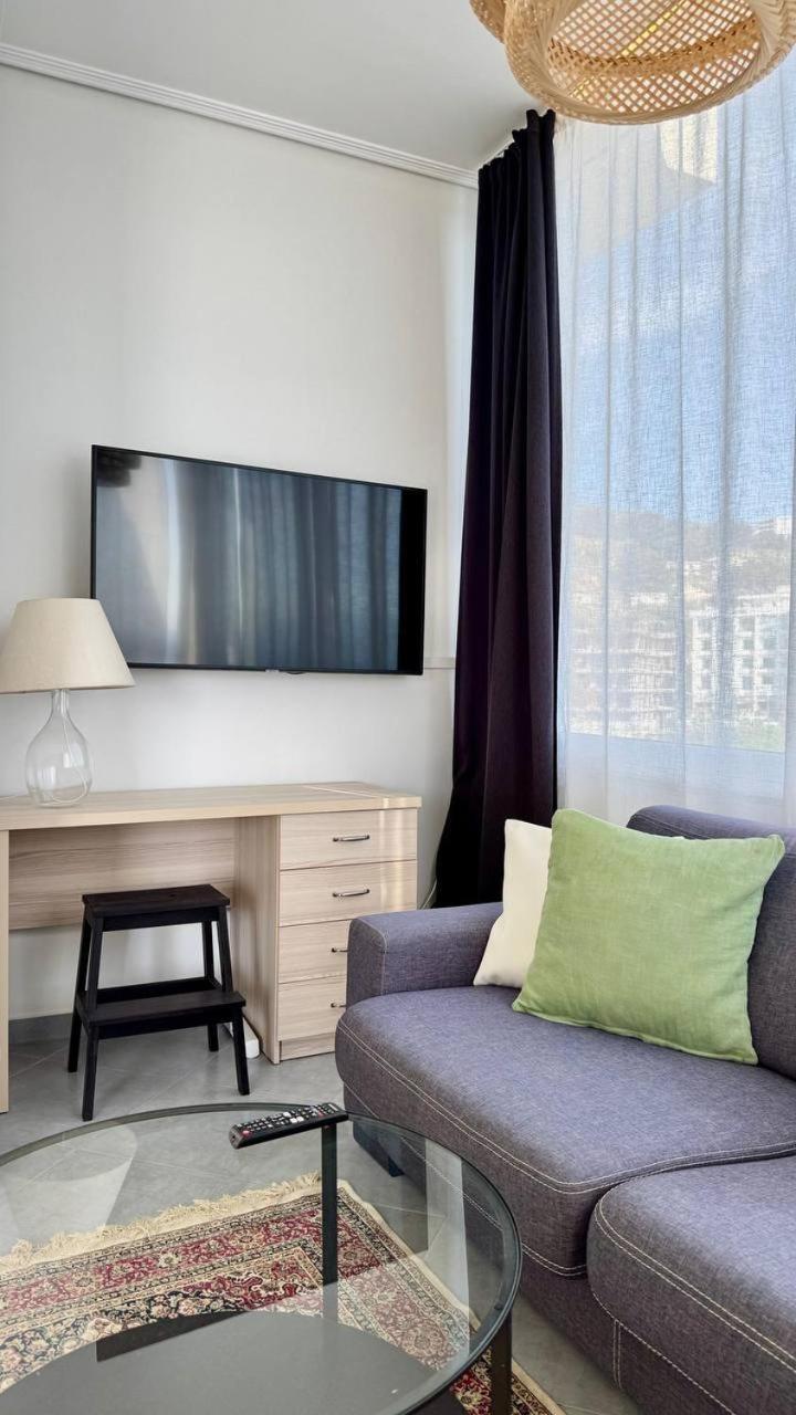 Apartamento Viola Sea View Penthouse Sarandë Exterior foto