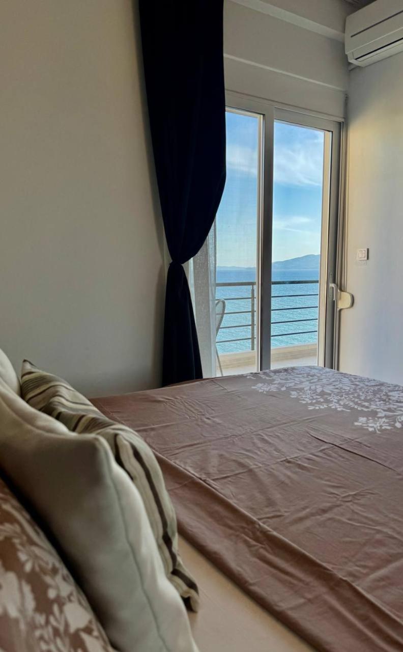 Apartamento Viola Sea View Penthouse Sarandë Exterior foto