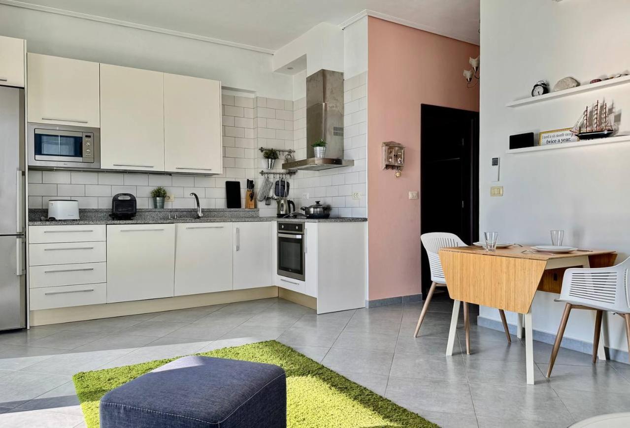 Apartamento Viola Sea View Penthouse Sarandë Exterior foto