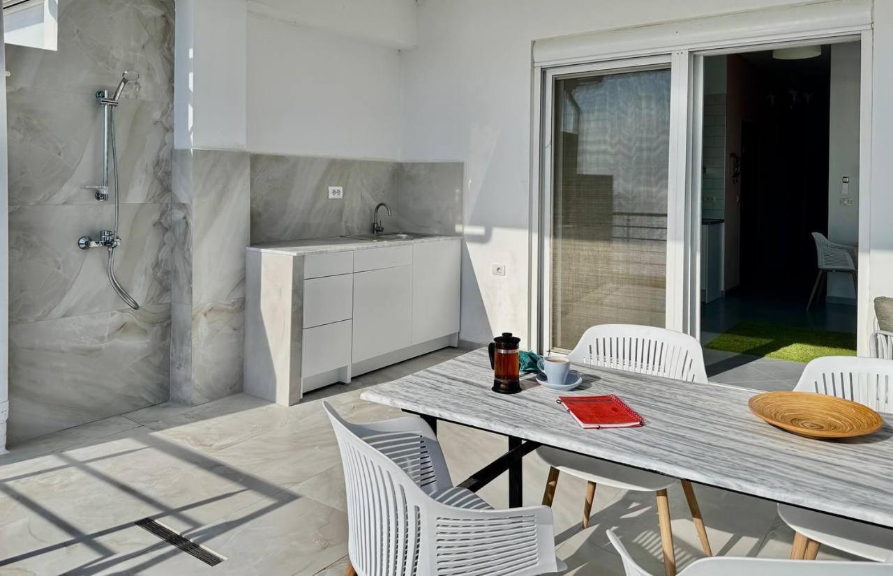 Apartamento Viola Sea View Penthouse Sarandë Exterior foto