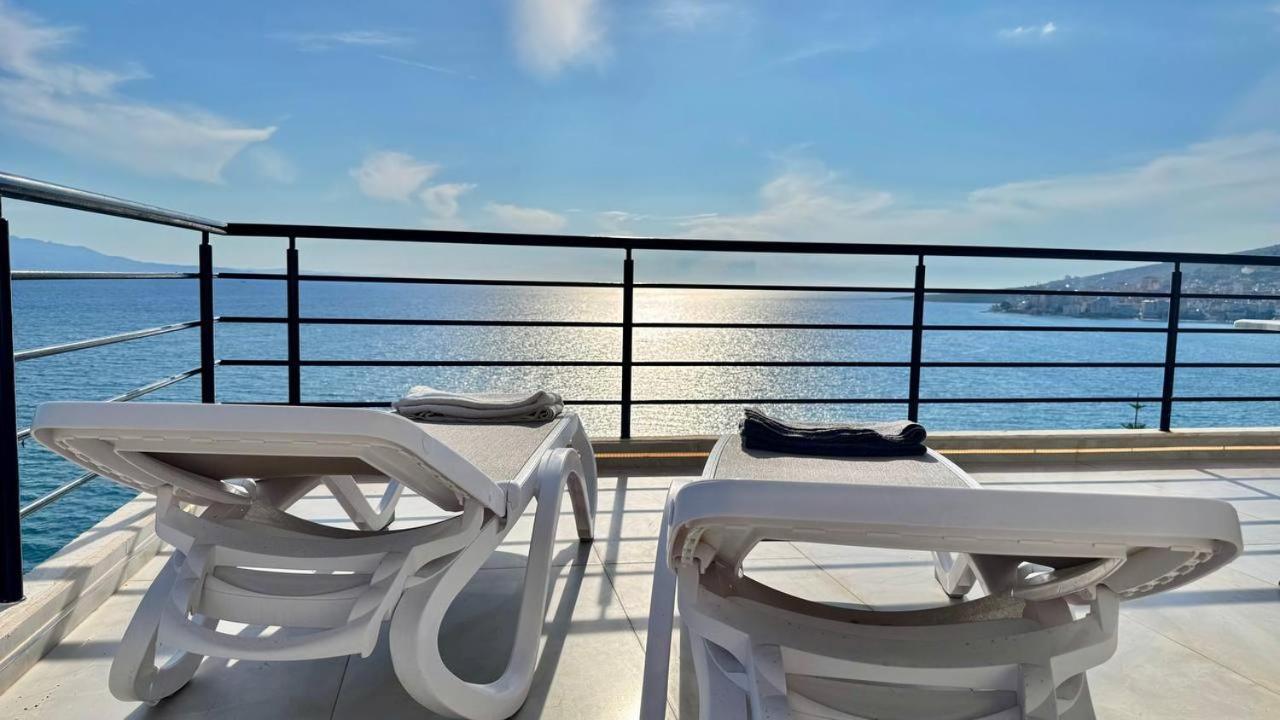 Apartamento Viola Sea View Penthouse Sarandë Exterior foto