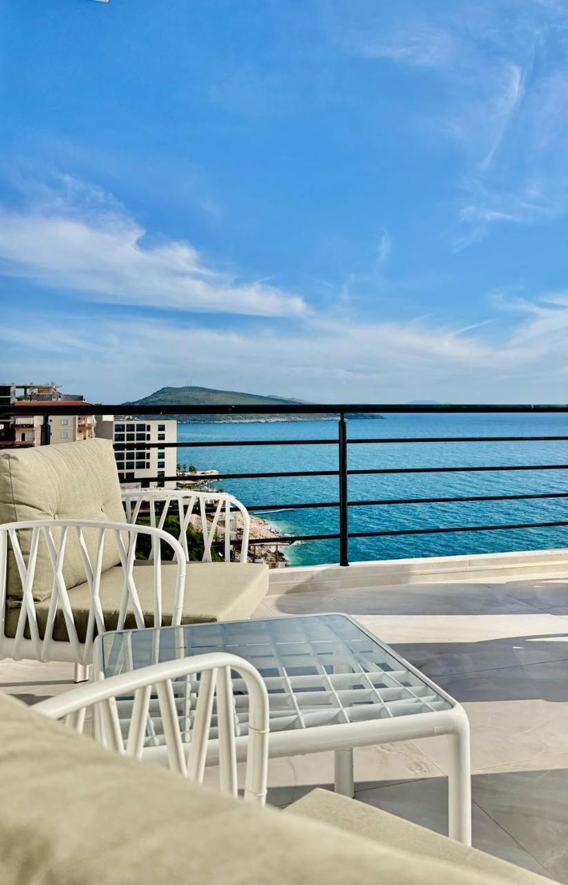 Apartamento Viola Sea View Penthouse Sarandë Exterior foto