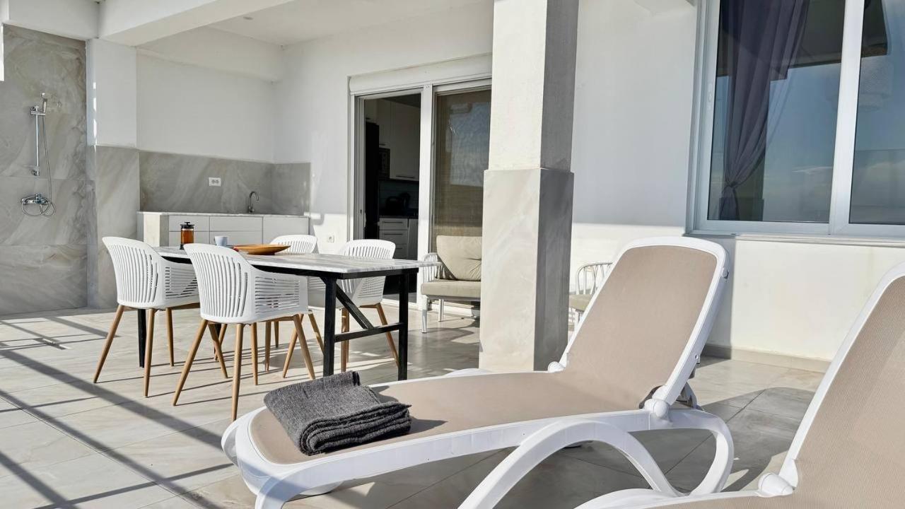 Apartamento Viola Sea View Penthouse Sarandë Exterior foto