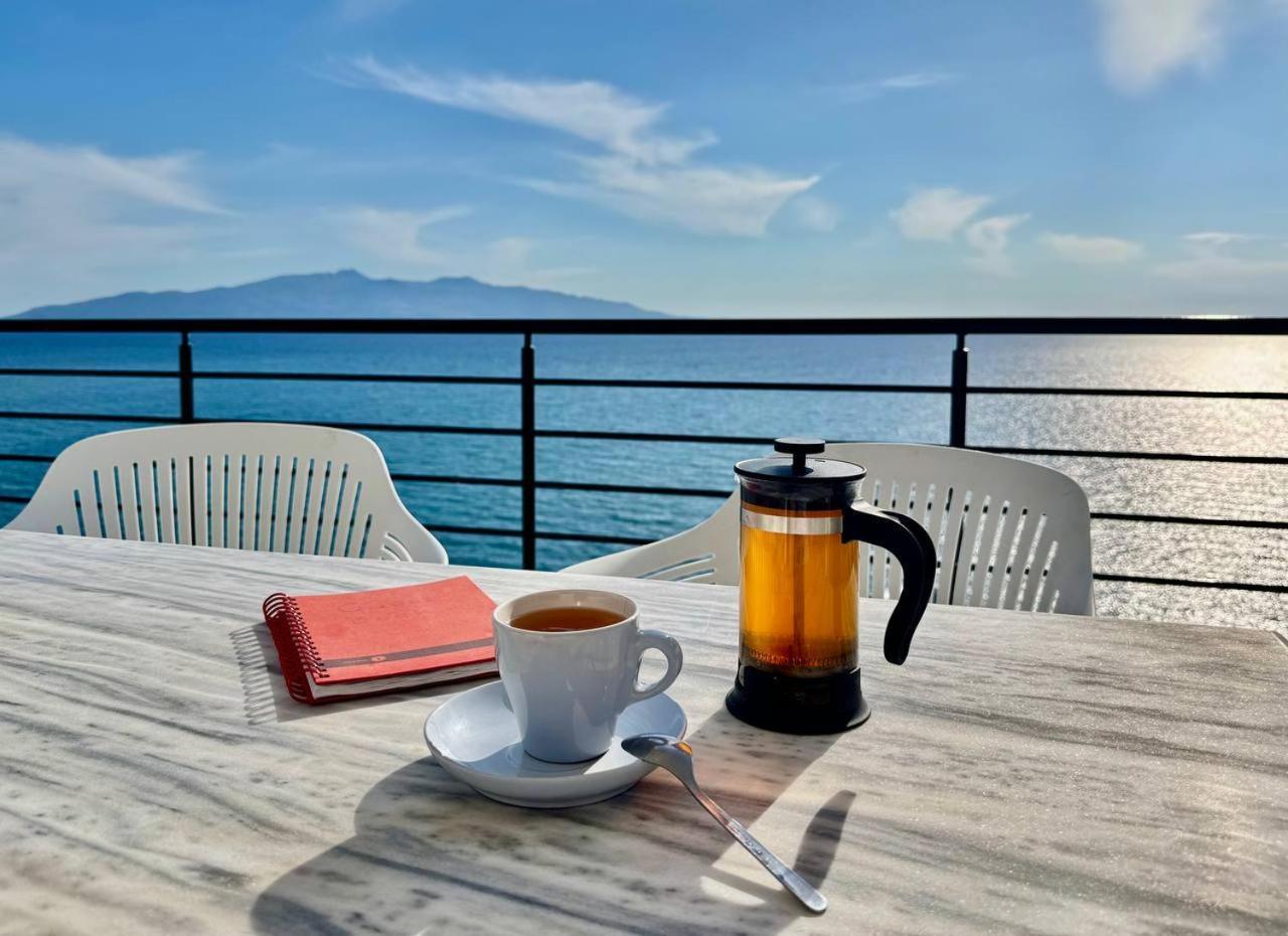 Apartamento Viola Sea View Penthouse Sarandë Exterior foto