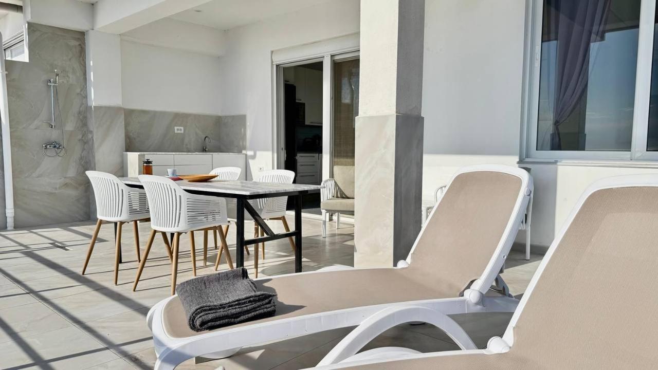 Apartamento Viola Sea View Penthouse Sarandë Exterior foto